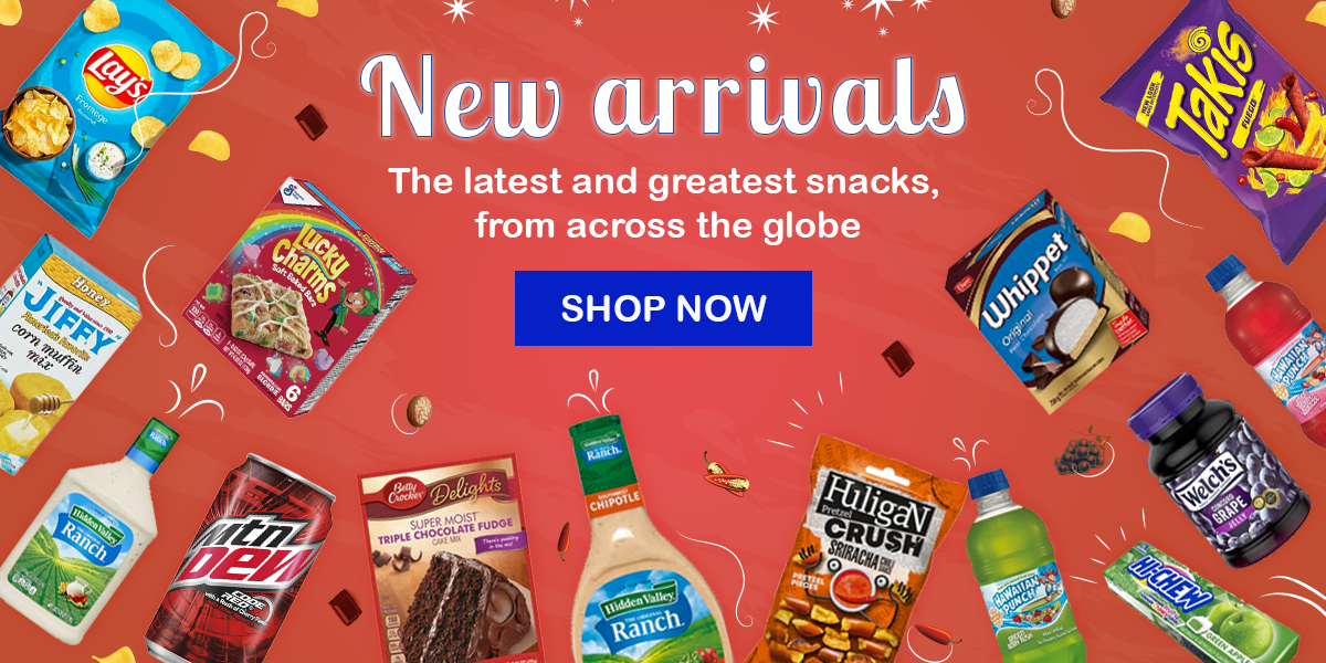 Jelly Fruit - Tasty America- American Candy, Snacks, Food & Soda Online