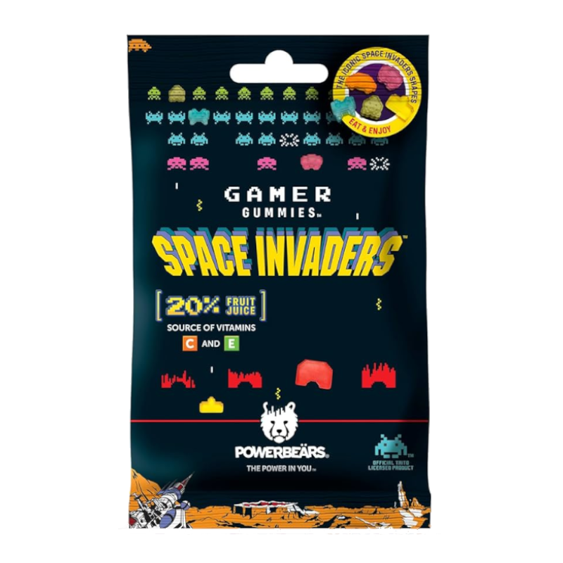 Gamer Gummies: Space Invaders (50g)