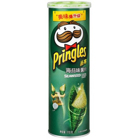 Pringles: Seaweed (110g)