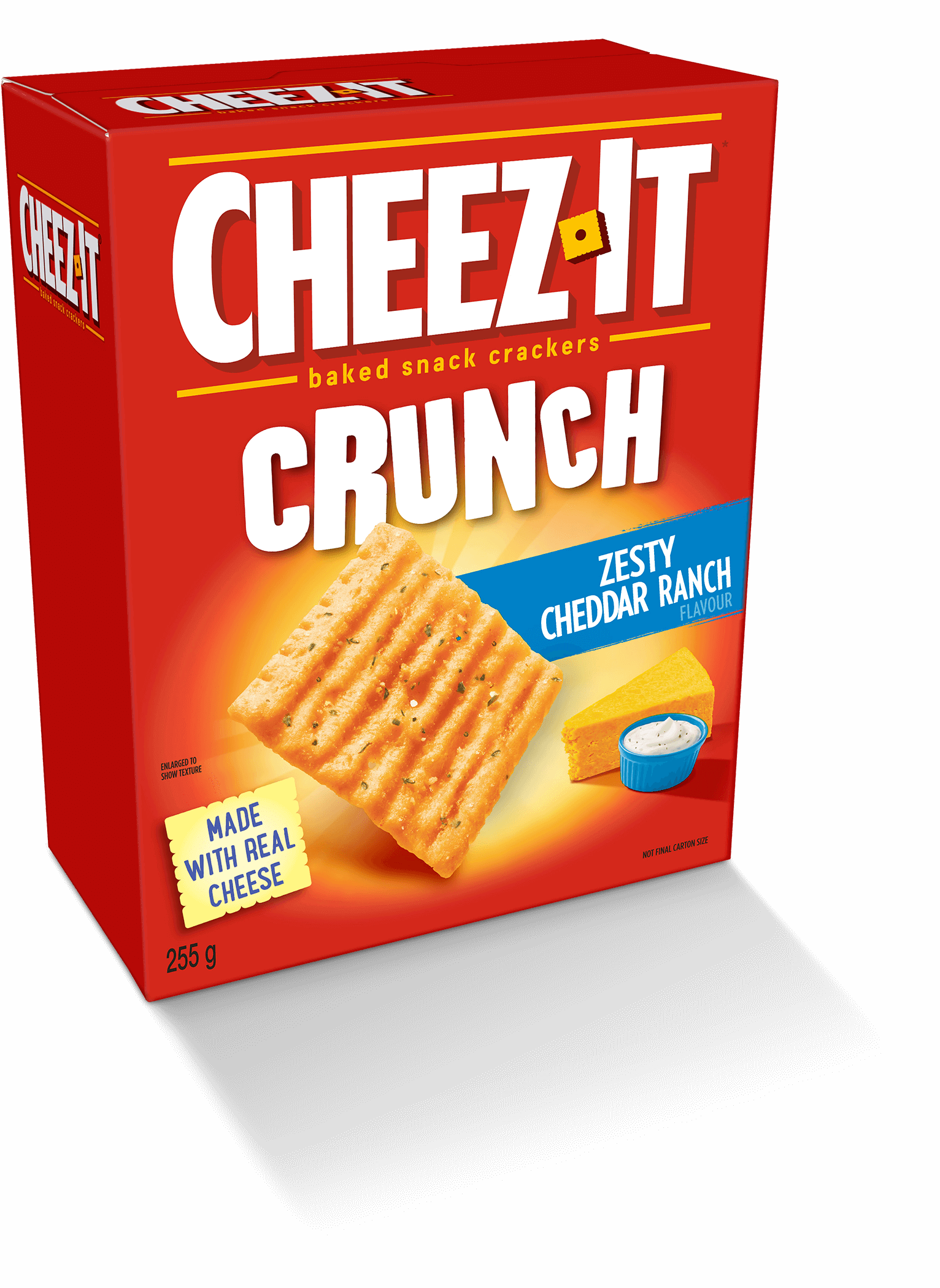 Cheez-It Crunch: Zesty Cheddar Ranch (191g)