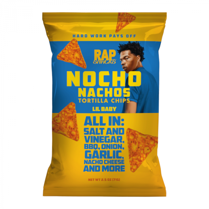 Rap Snacks Lil Baby: All In Nacho (2.5oz)