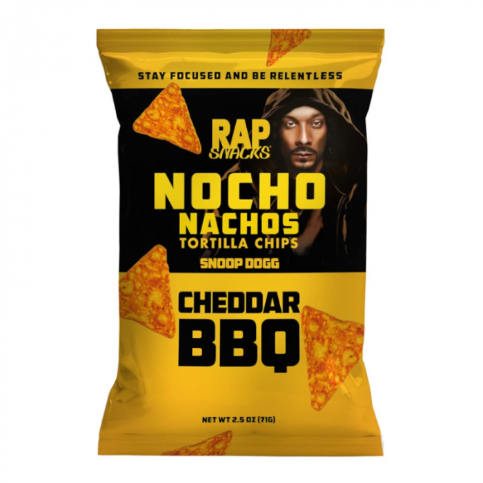 Rap Snacks: Snoop Dogg Cheddar BBQ Nachos (2.5oz)