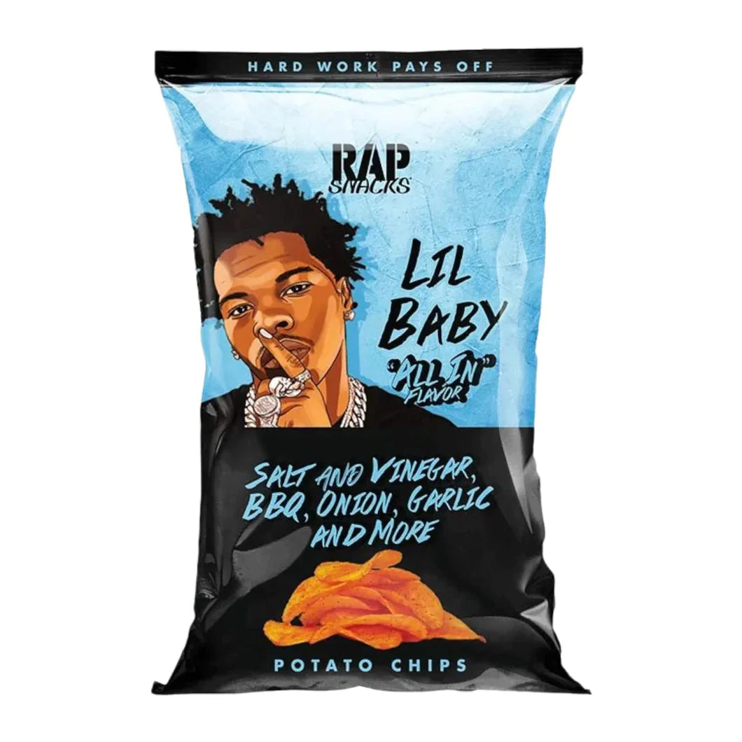 Rap Snacks Lil Baby: All in Flavor (2.5oz)