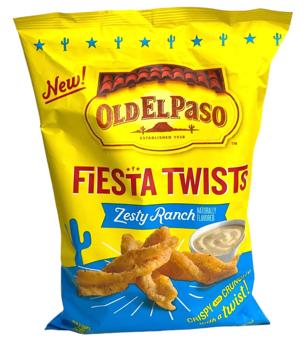 Old El Paso Fiesta Twists: Zesty Ranch (2oz)
