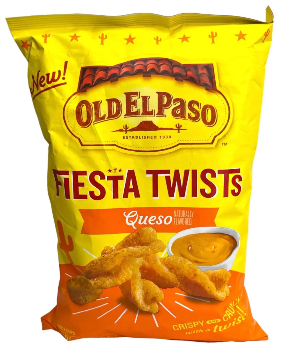 Old El Paso Fiesta Twists: Queso (2oz)