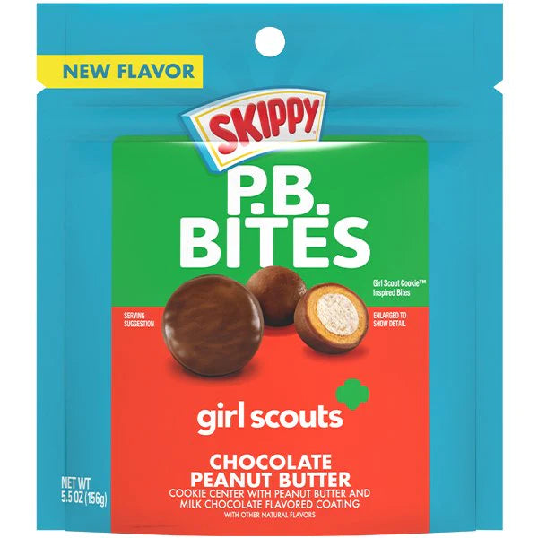 Skippy Girls Scouts: PB Chocolate Bites (5.5oz)