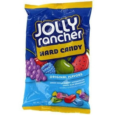 Jolly Rancher Original Hard Candy (Big Bag 7oz) - A Taste of the States
