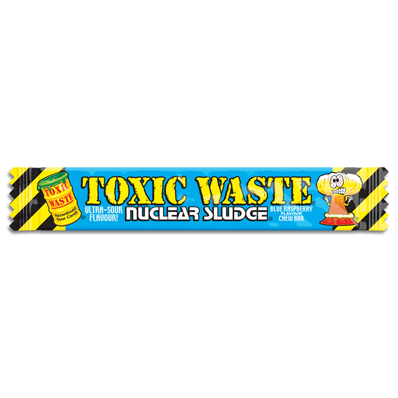 Toxic Waste Sludge Bar: Blue Raspberry (20g)