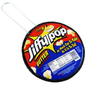 Jiffy Pop Butter Flavour PopCorn (4.5oz) - A Taste of the States