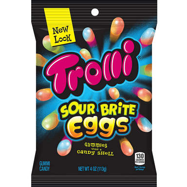 Trolli Sour Brite Eggs (4oz) - A Taste of the States