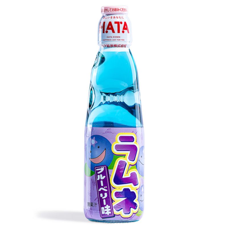 Japanese Ramune Soda: Blueberry (200ml)