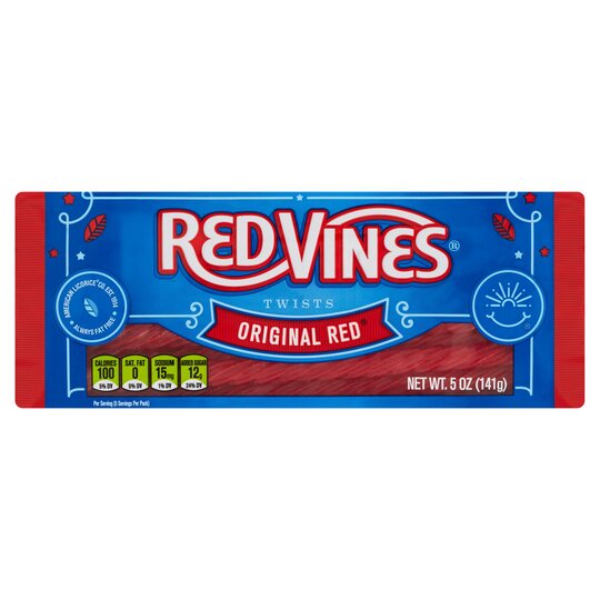 RedVines Tray - Original Red Twists (141g)