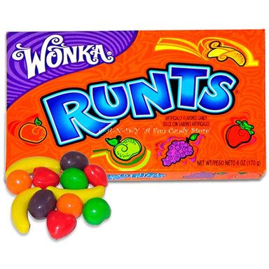 Wonka Runts Theater Box (5 oz) - A Taste of the States