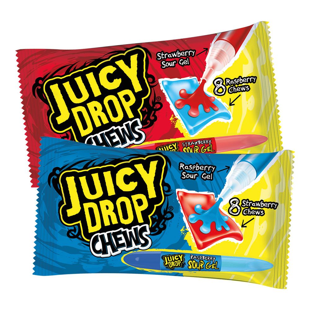 Juicy Drop Chews Candy (67g)