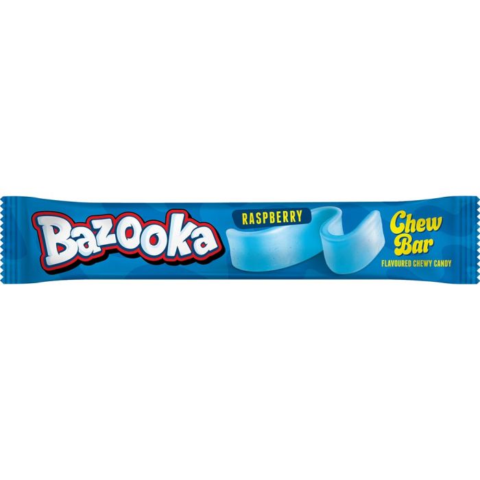 Bazooka Chew bar: Blue Raspberry (14g)