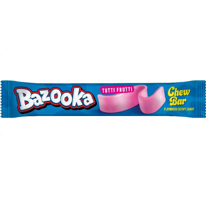 Bazooka Chew bar: Tutti Frutti (14g)
