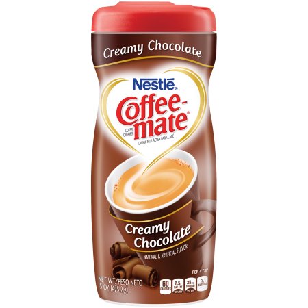 Nestle Coffee-Mate Creamy Chocolate (15oz tub) - A Taste of the States