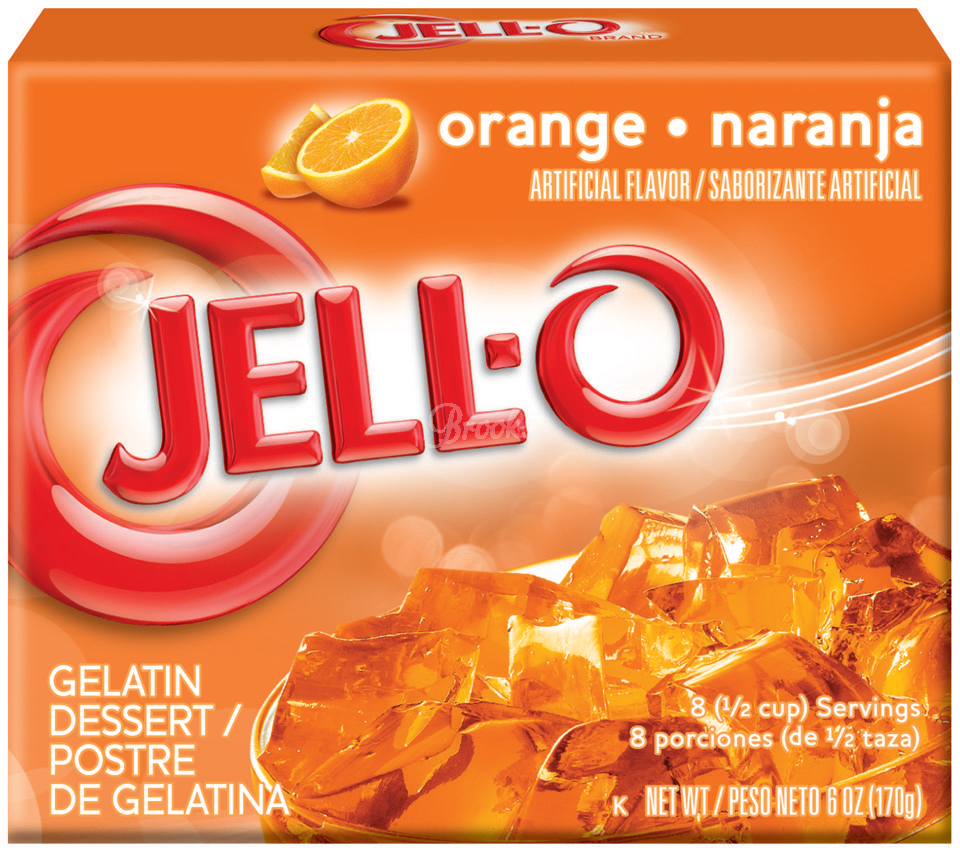 Jell-o Orange (3oz)