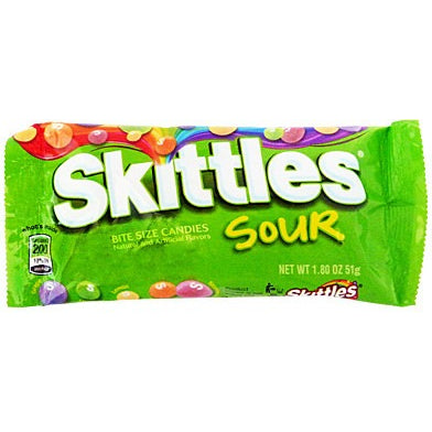 Skittles Sour (1.8oz) - A Taste of the States
