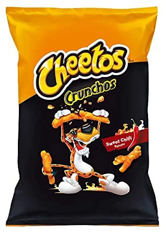Cheetos Crunchos: Sweet Chilli (165g)