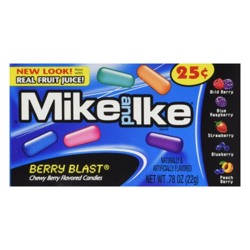 Mike & Ike Berry Blast (22g)