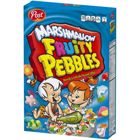 Marshmallow Fruity Pebbles Cereal (11oz) 311g - A Taste of the States