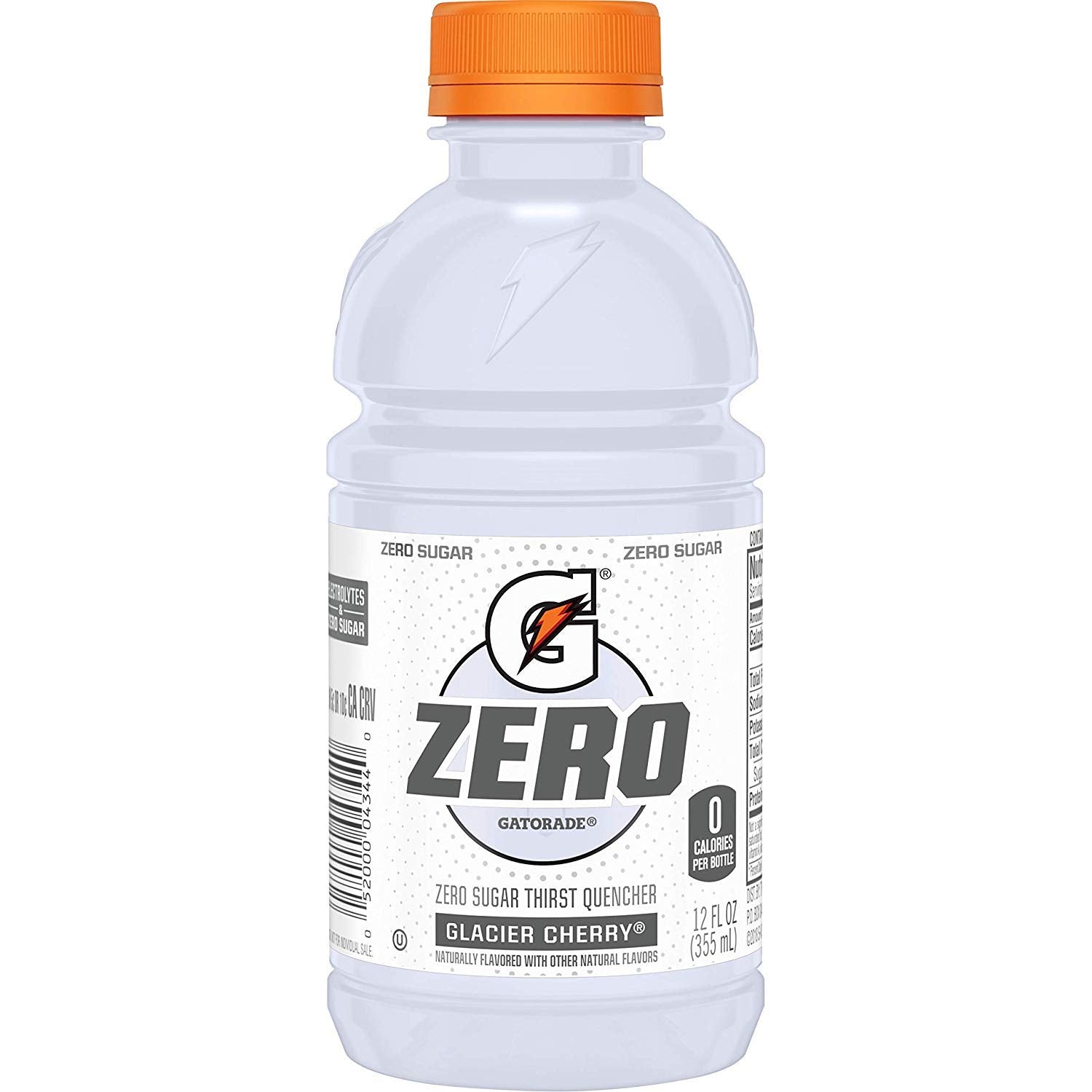 Gatorade Zero: Glacier Cherry (20fl.oz)