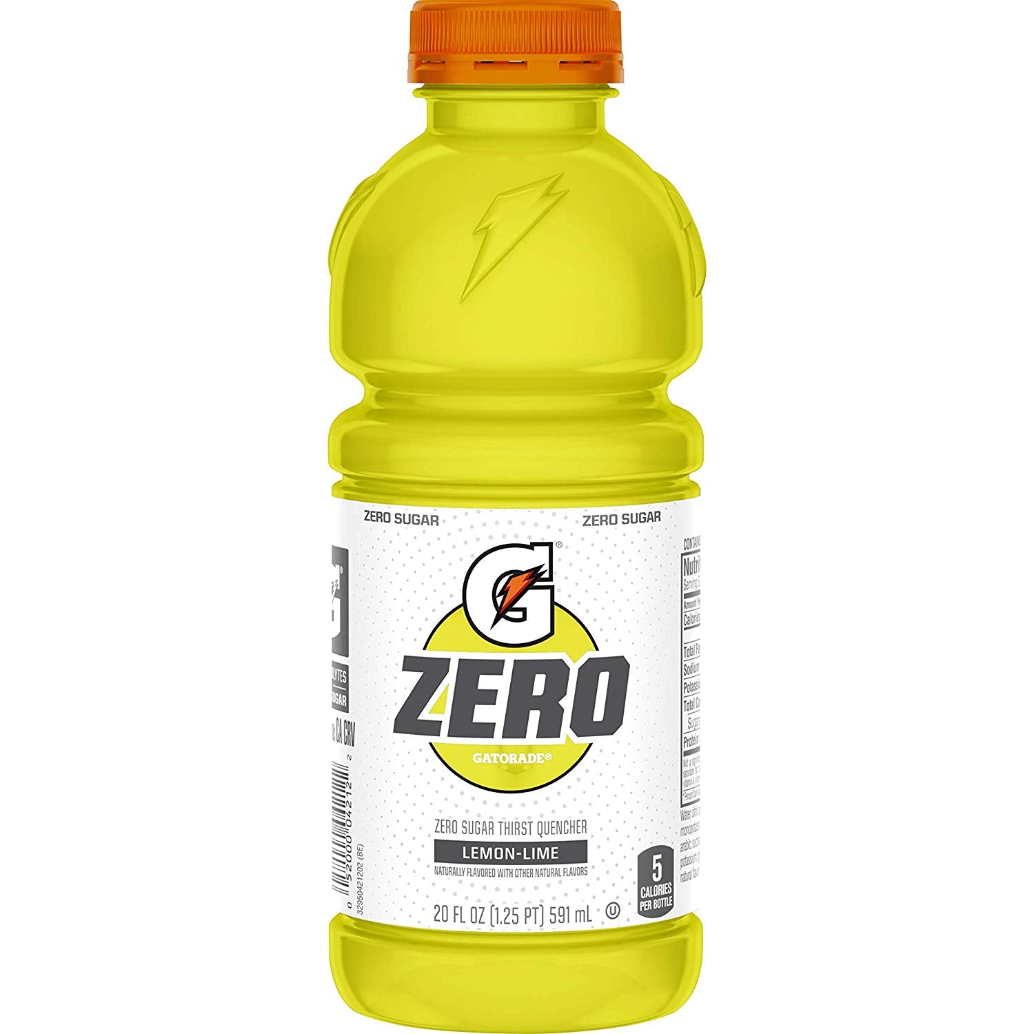 Gatorade Diet Lemon Lime ZERO 20oz (591ml) - A Taste of the States