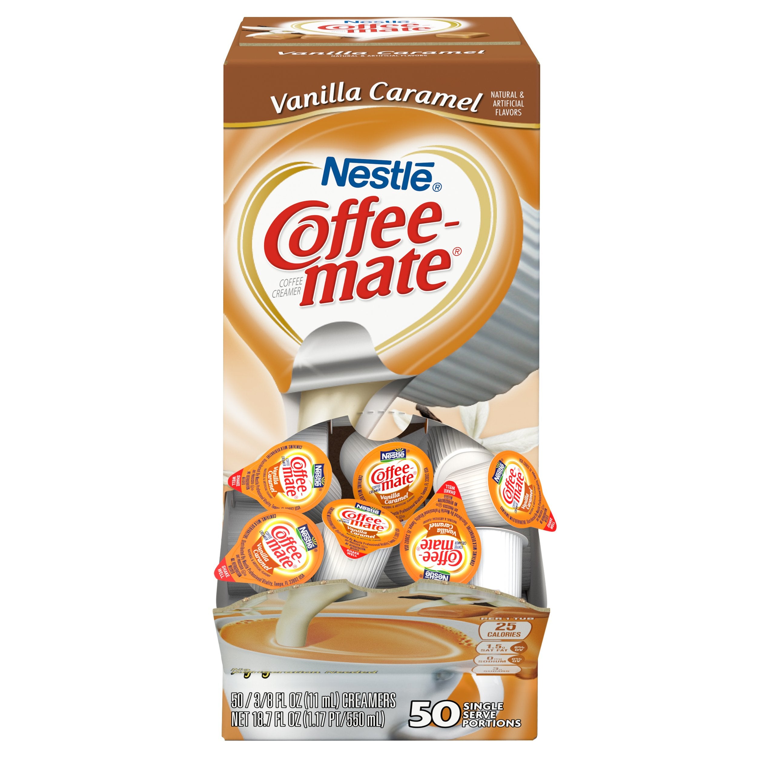 Nestle Coffee-Mate Vanilla Caramel (SINGLE SERVE)