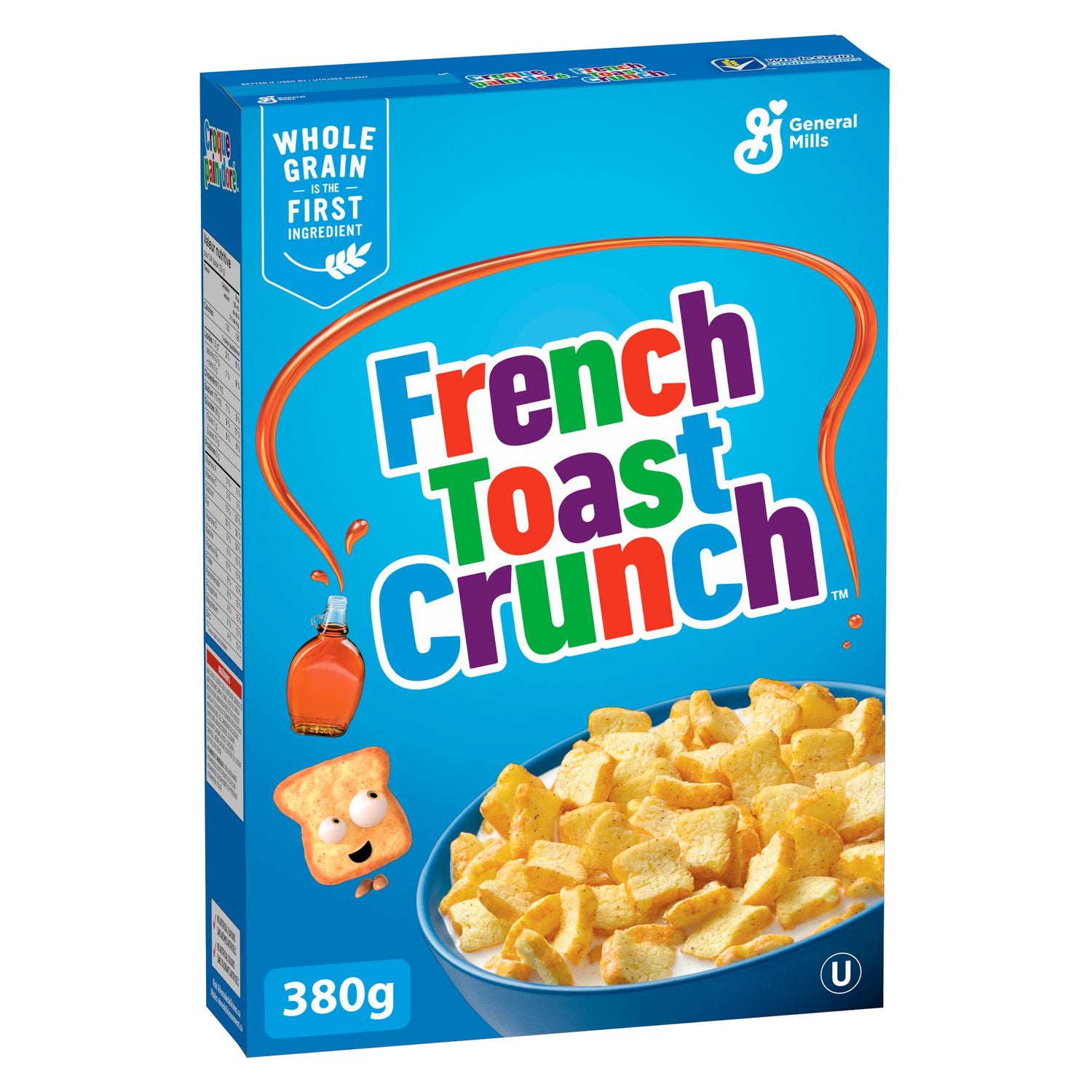 French Toast Crunch Cereal (340g)