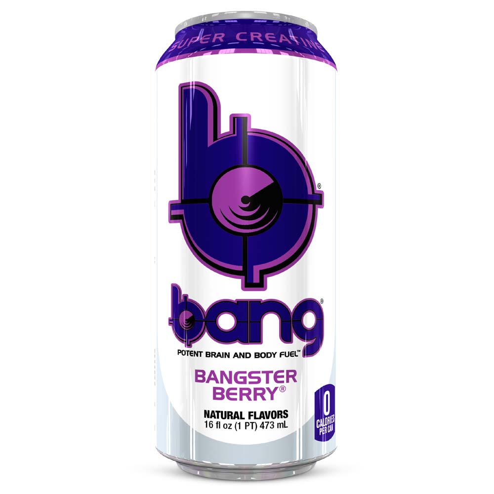 Bang Energy: Bangster Berry (16fl.oz)