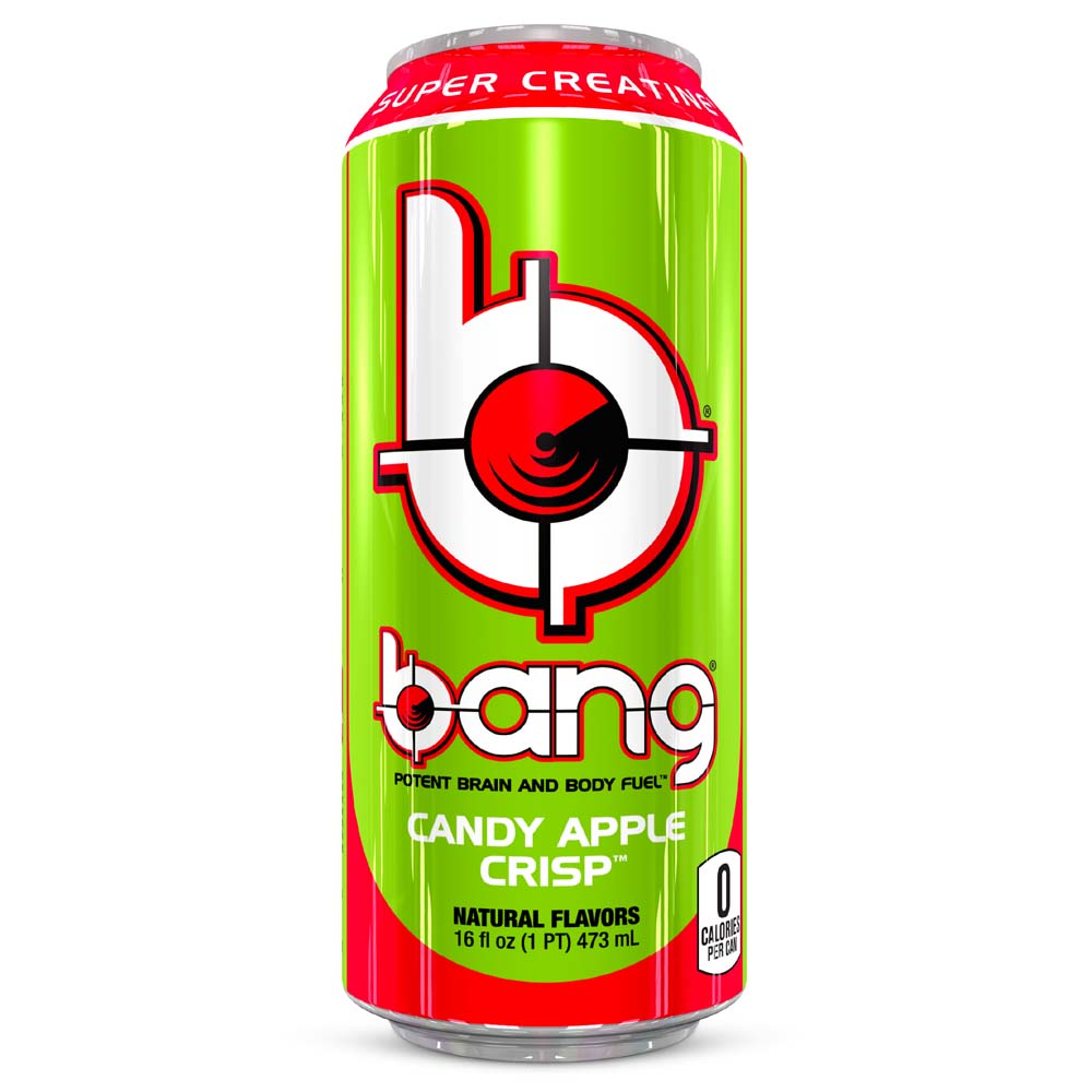 Bang Energy: Candy Apple Crisp (16fl.oz)