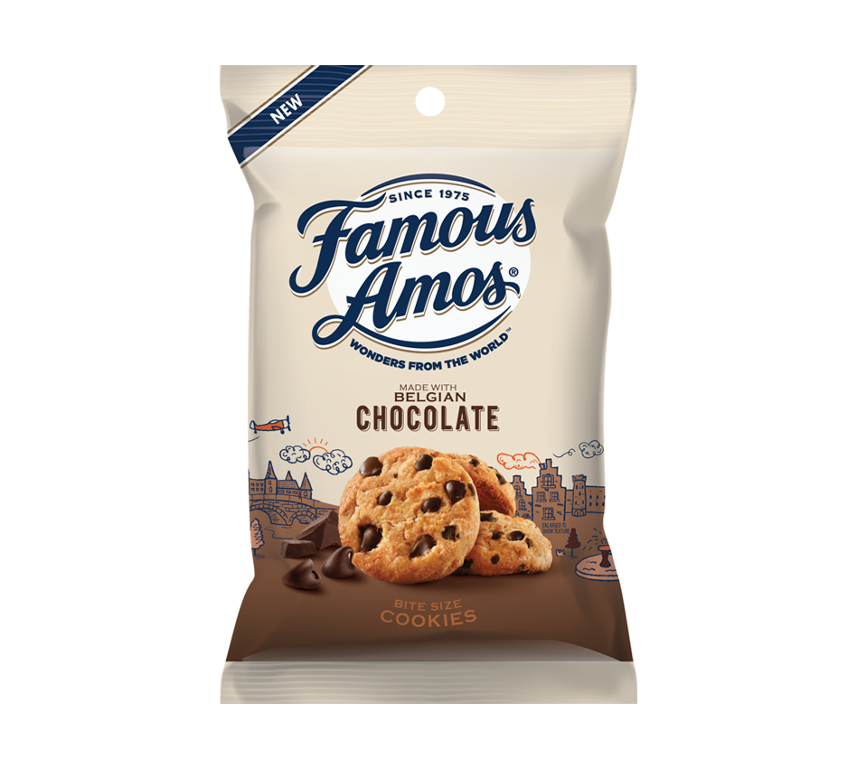 Famous Amos Belgian Chocolate Cookies (2oz)