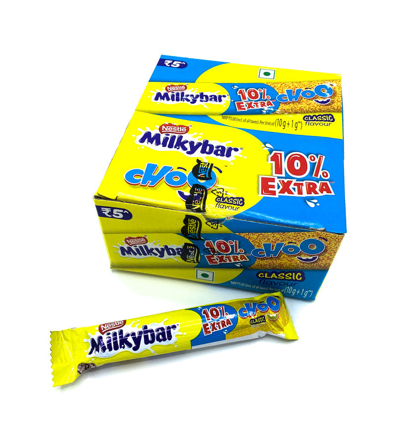 [Box of 28] Milkybar Choo Classic (Please see description for date info)