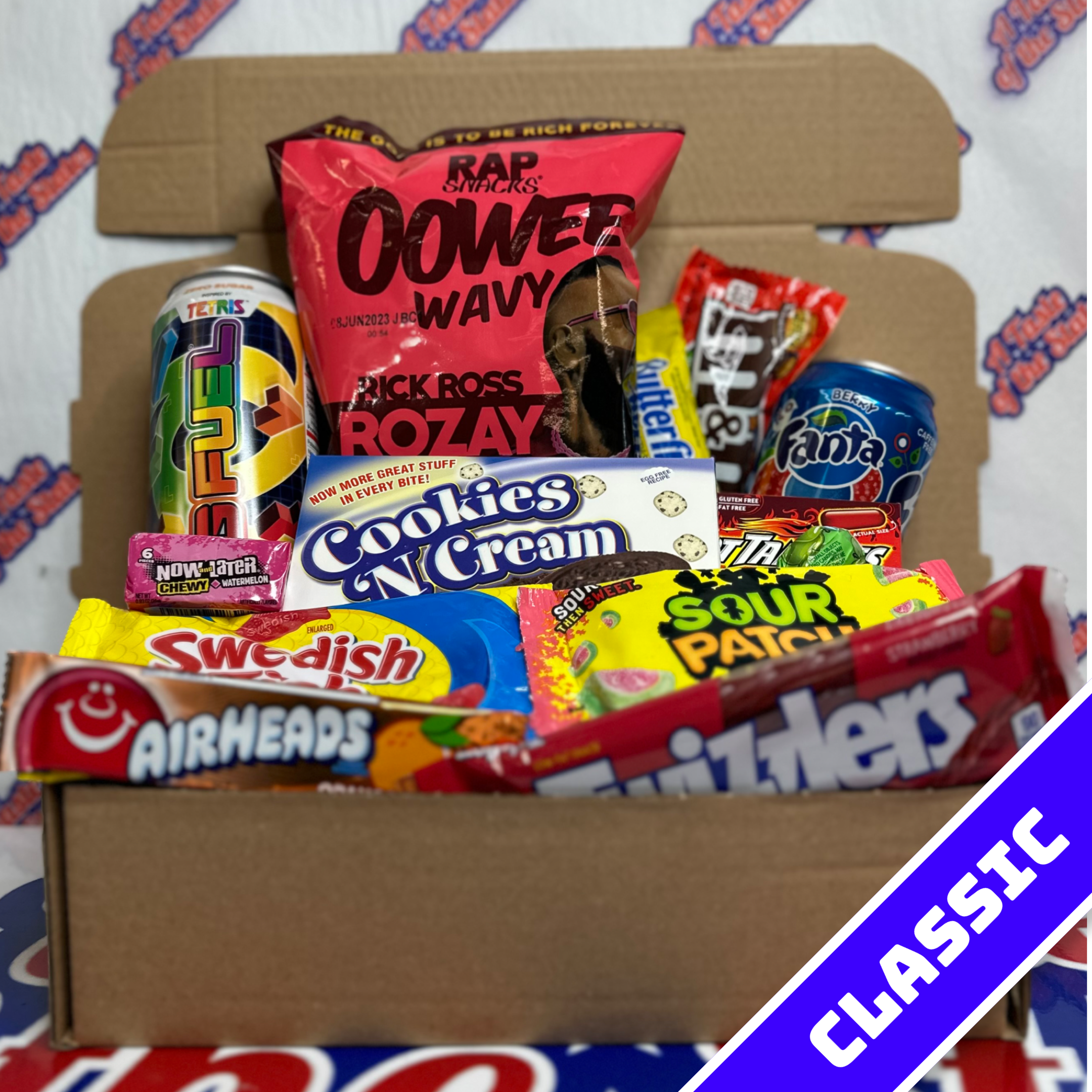 Candyclub™ Classic Monthly Subscription Box