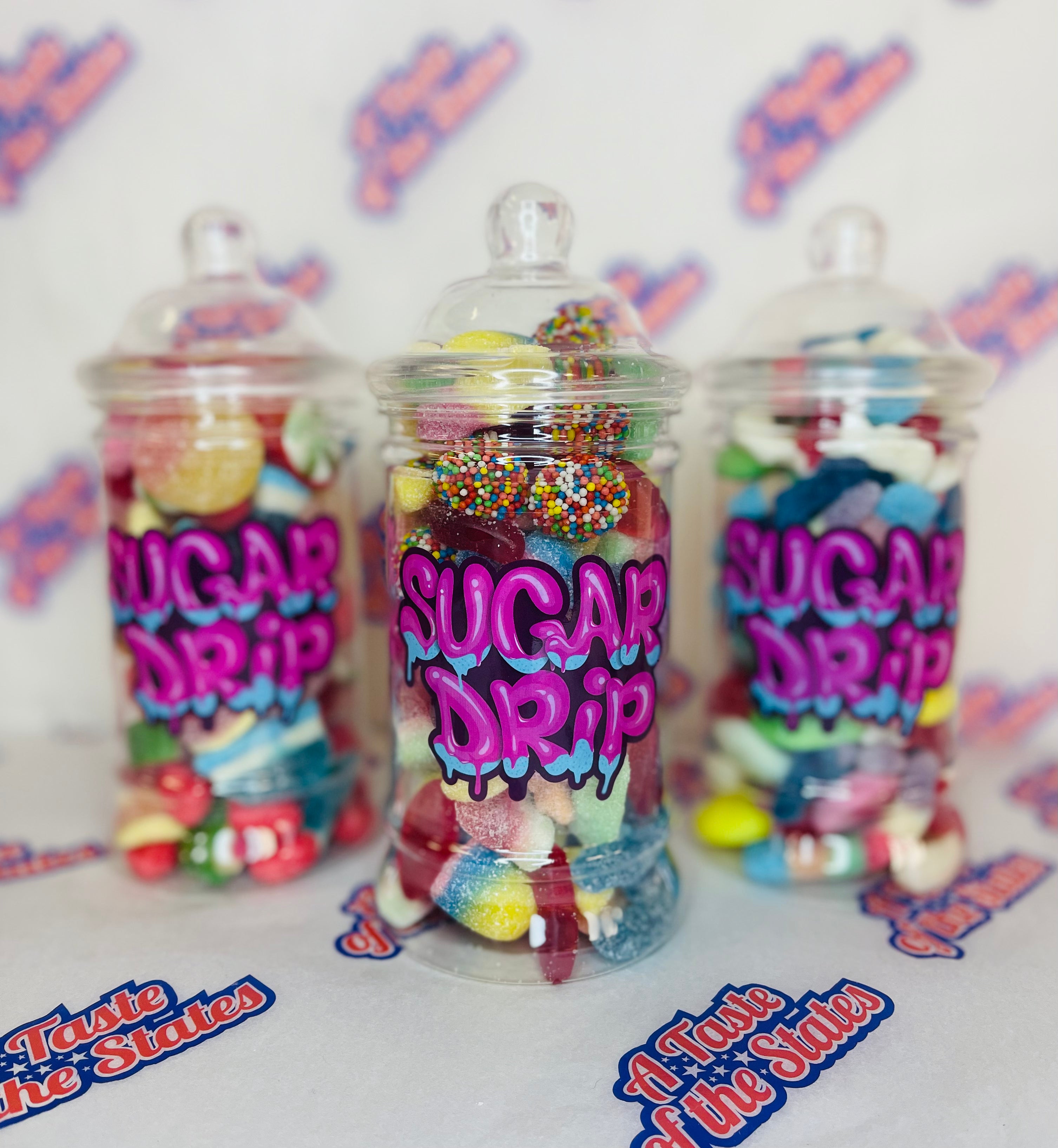 Sugar Drip™ Pick & Mix: BUILD-A-JAR! (Choose upto 5 sweets!)