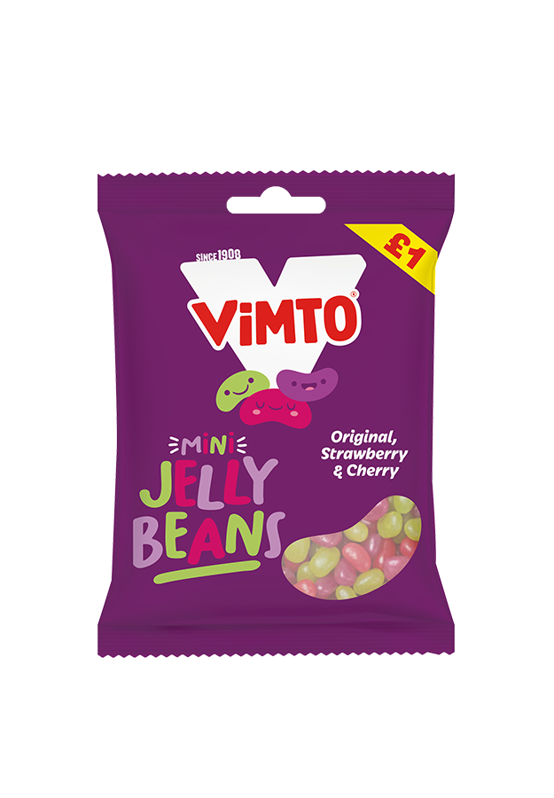 Vimto Jelly Beans (140g)