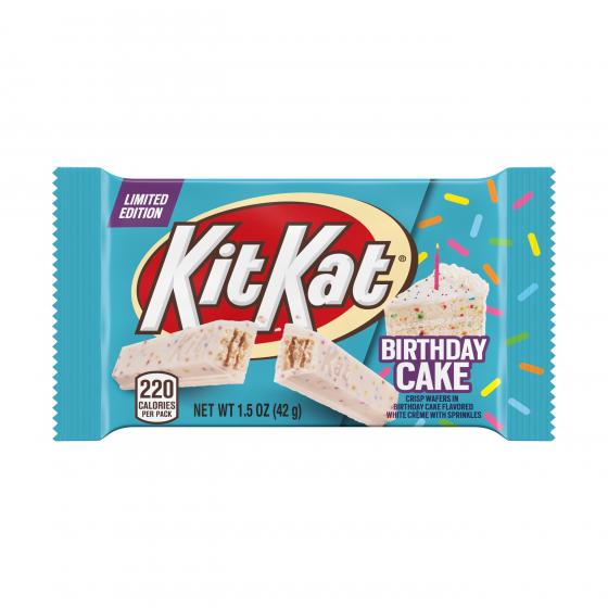 Kit Kat Birthday Cake: Limited Edition (1.5oz) 42g