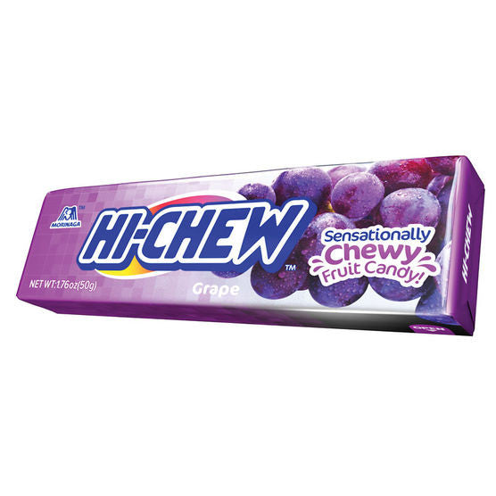 Hi-Chew Fruit Chews -  Grape (50g) - A Taste of the States