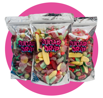 Sugar Drip™ Pick & Mix: Fruit Mix (Limited Edition!) 🍉