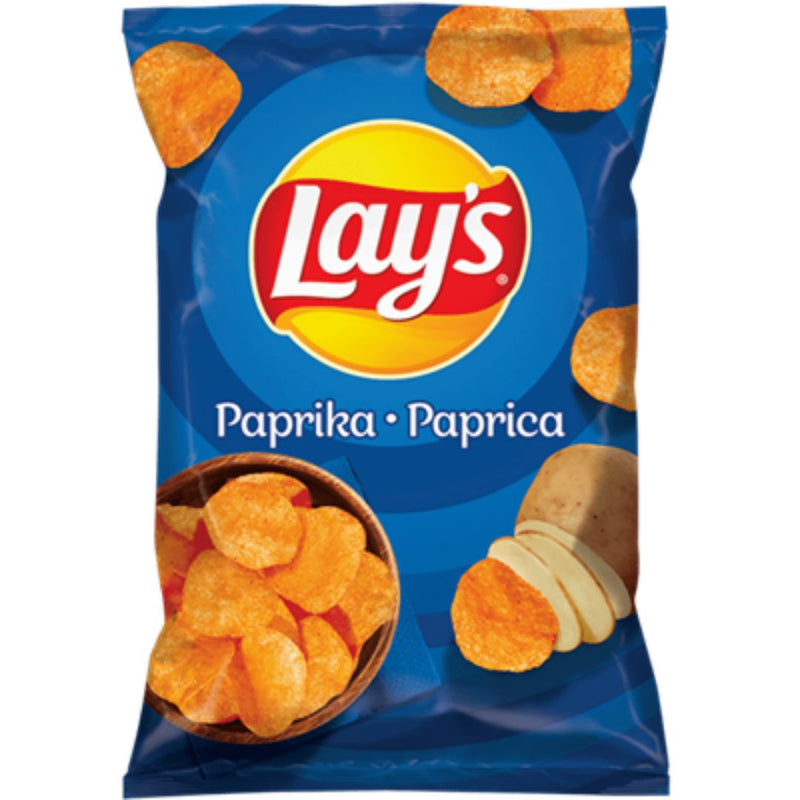 Lay's Paprika Crisps (140g)