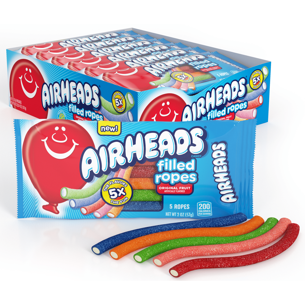 Airheads Filled Ropes (2oz)