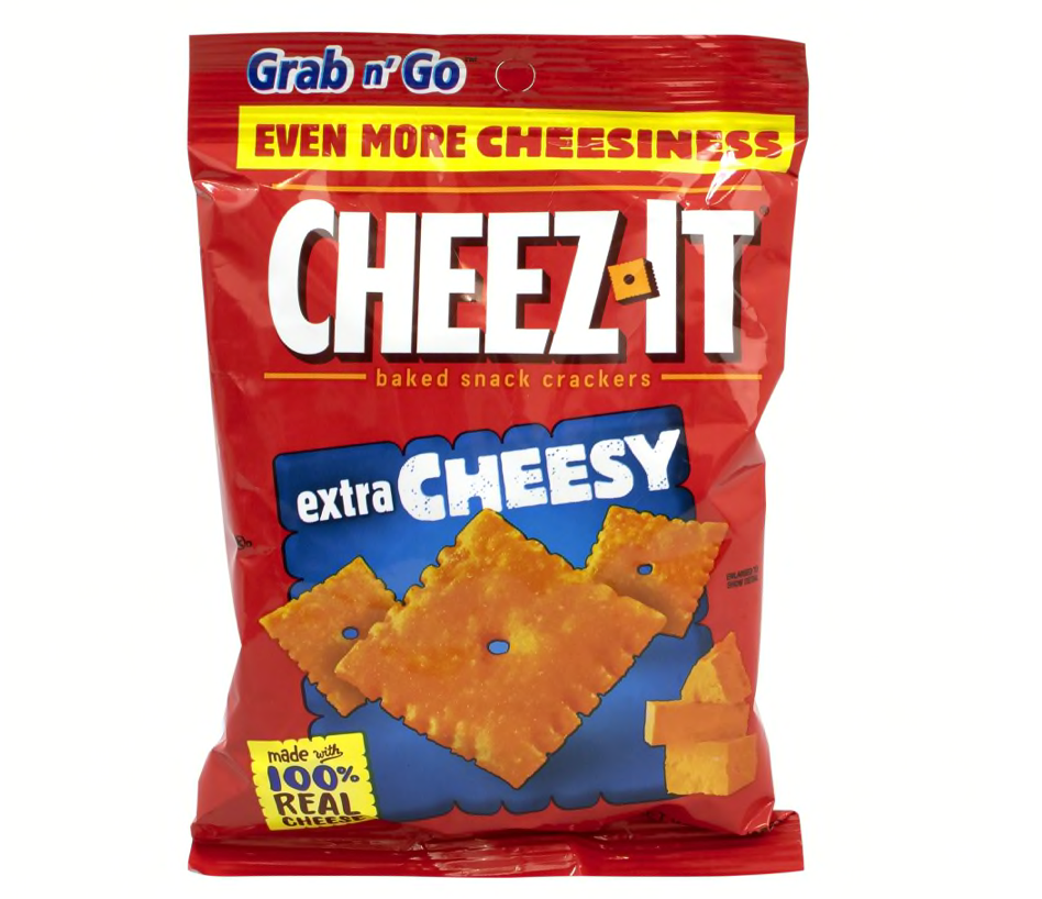 Cheez-It Crackers: Extra Cheesy (3oz)