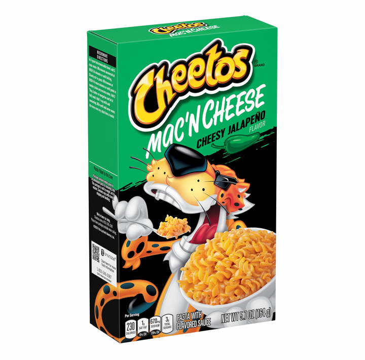 Cheetos Mac 'n Cheese: Cheesy Jalapeno (5.9oz)