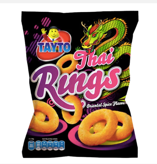 Tayto Thai Rings (45g)