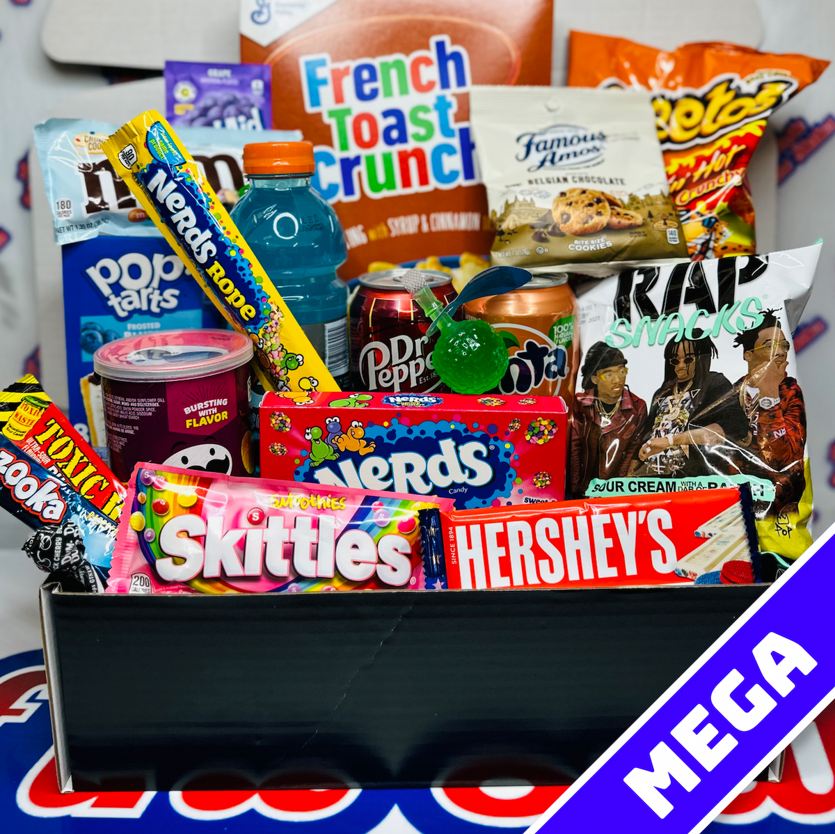 Subscription Box – Mega (free delivery) - Candy Room