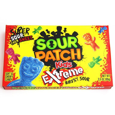 Sour Patch Kids Extreme Theater Box (3.5oz) - A Taste of the States