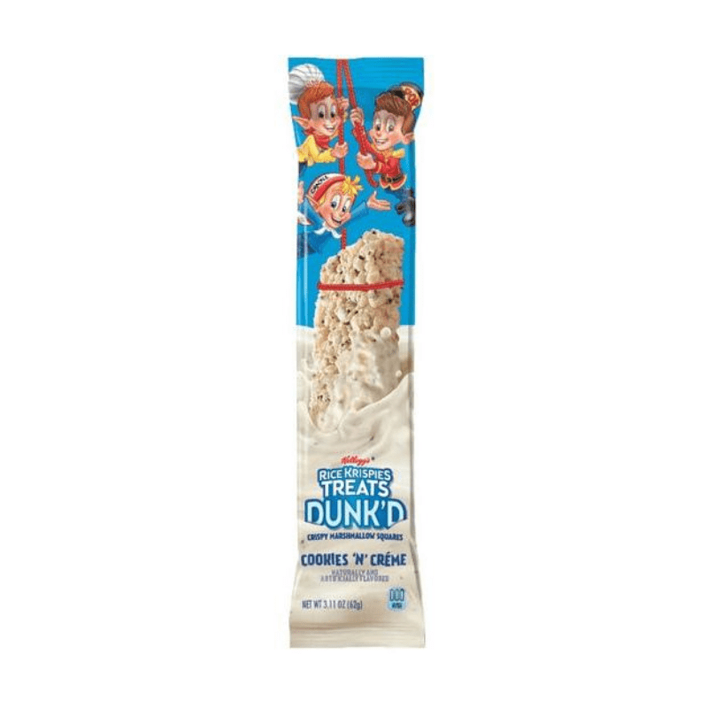 Kellogg's Rice Krispies Treats® DUNK'D Cookies 'n Creme (3.1oz)