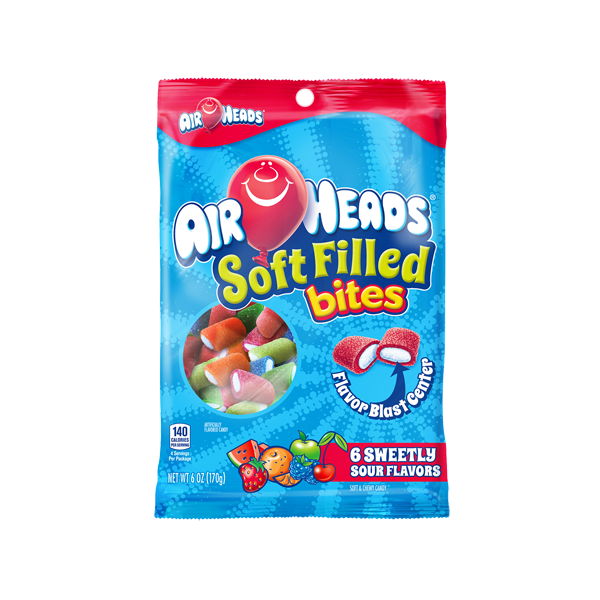 Airheads Soft Filled Bites (6oz) - A Taste of the States