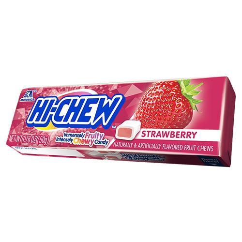 Hi-Chew Fruit Chews Strawberry (50g) - A Taste of the States
